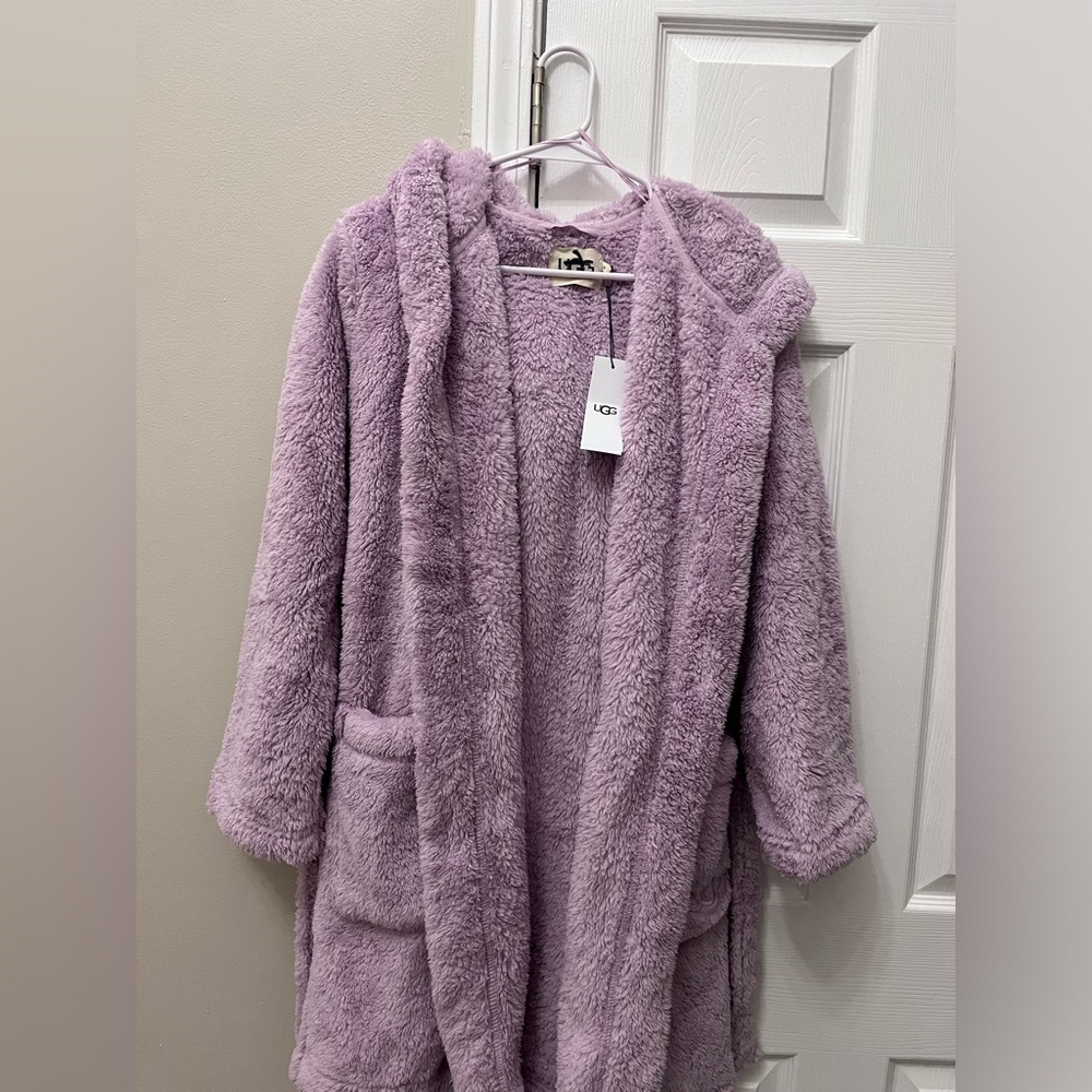 Plush UGG Robe